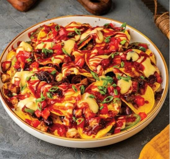 NACHOS TOYUQLU