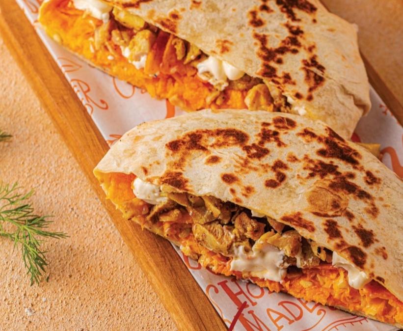 CRUNCH WRAP TOYUQLU