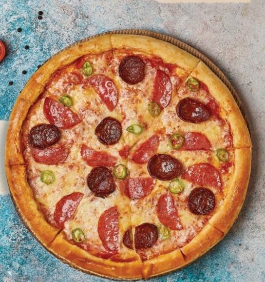 PEPPERONI PIZZA