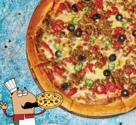 MEXICAN PIZZA