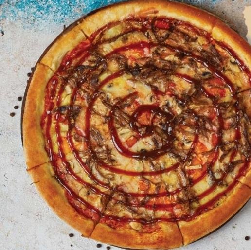 B.B.Q. PIZZA