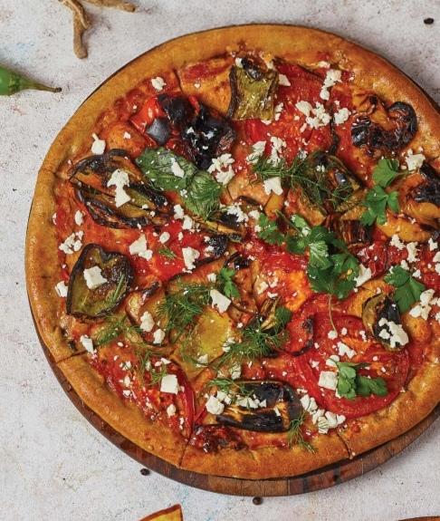 TƏRƏVƏZLİ PİZZA