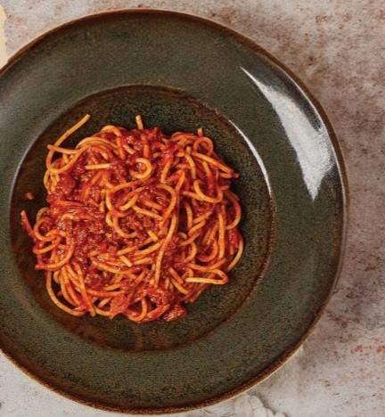 SPAGHETTI BOLOGNESE