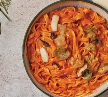 DƏNİZ MƏHSULLARI  FETTUCCINE