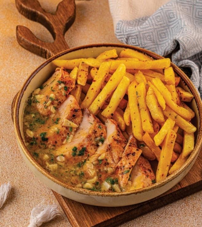 GARLIC BUTTER CHICKEN