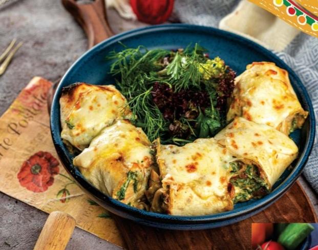 CHICKEN ENCHILADAS