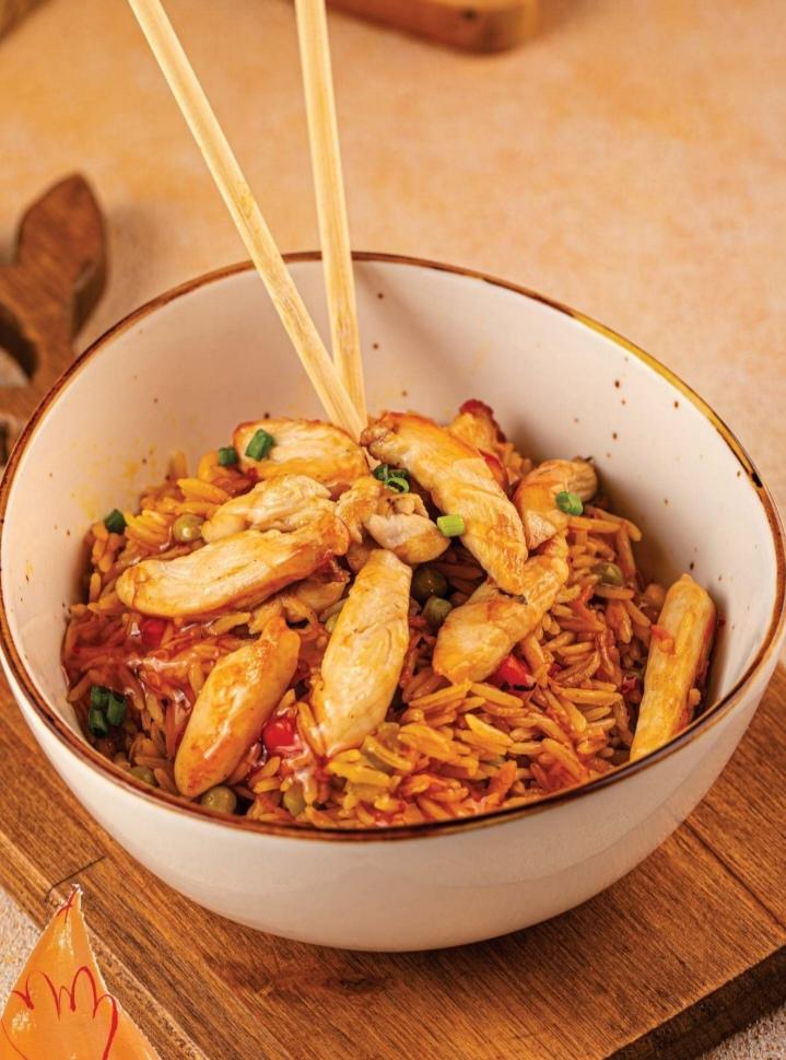 CHICKEN FRIED RICE