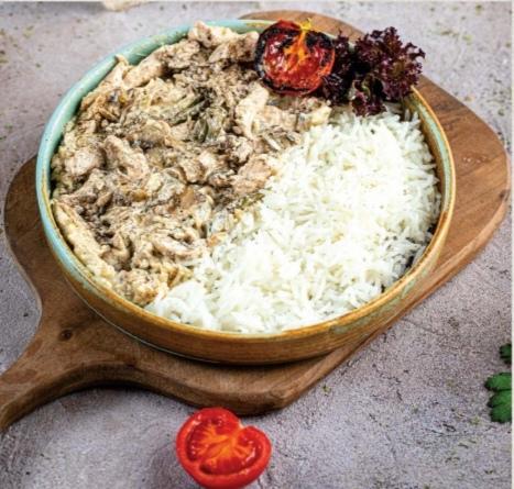 CHICKEN STROGANOFF