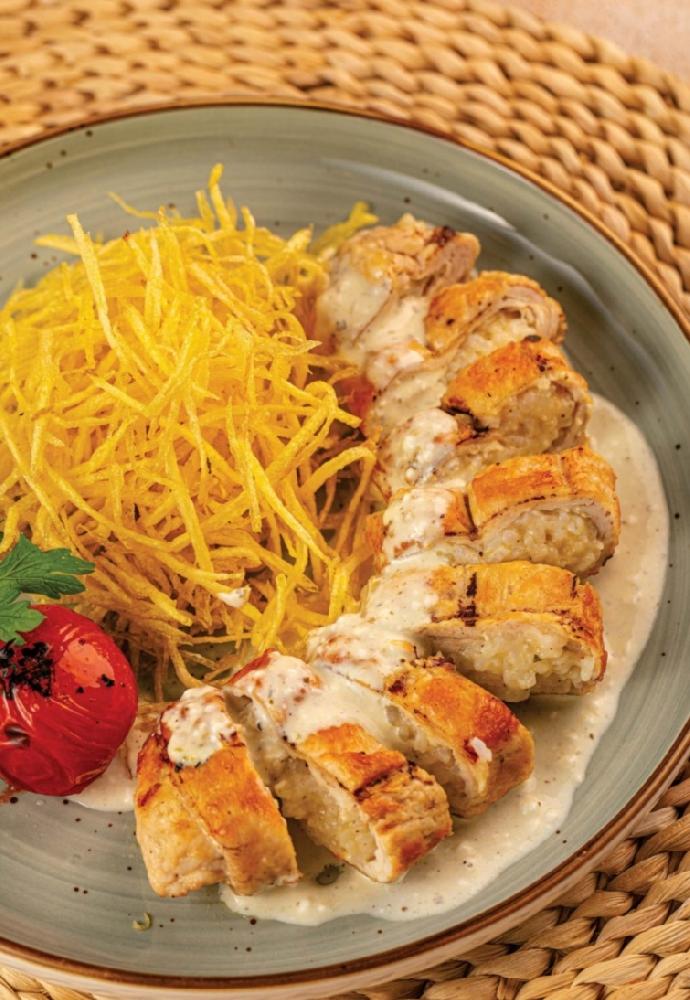 RISOTTO TOYUQ ROLL