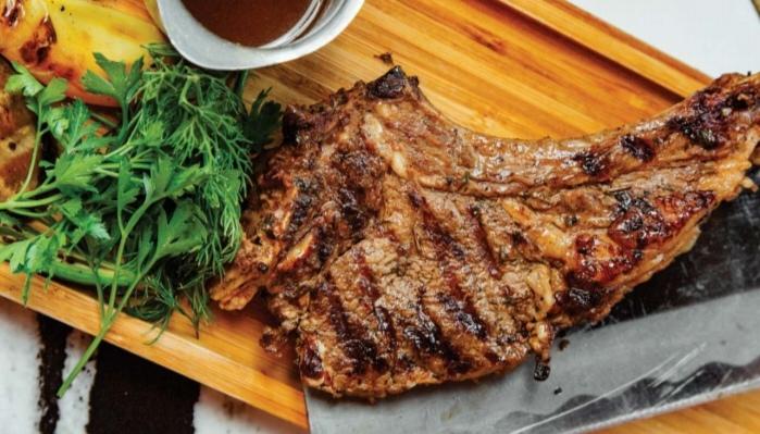 RIB-EYE STEAK