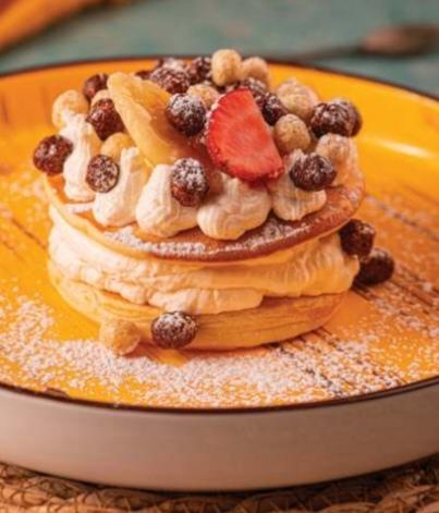 PANCAKE SANDWICH