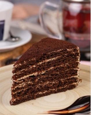 ŞOKOLADLI BALLI TORT