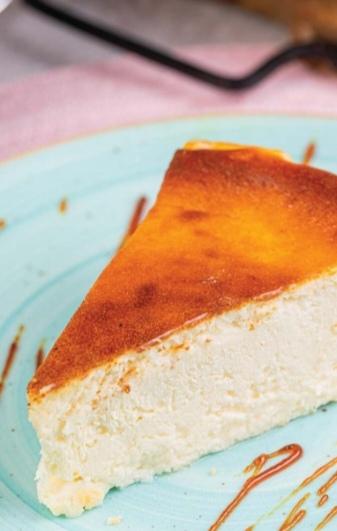 SAN SEBASTIAN CHEESECAKE
