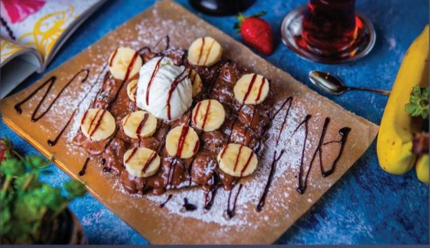 ŞOKOLADLI BANANLI