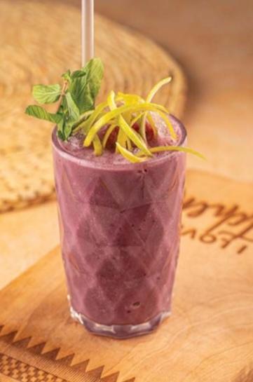 BLUEBERRY SMOOTHIE