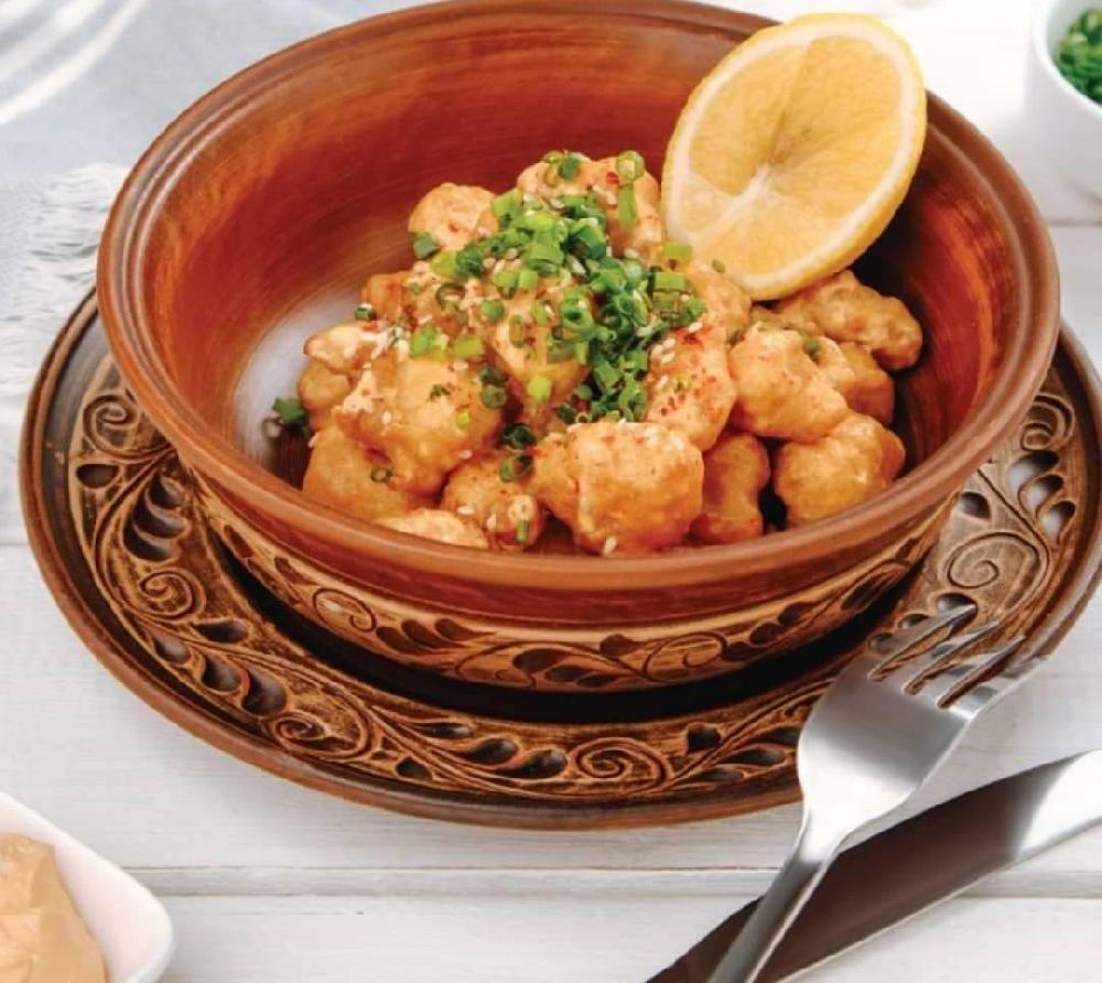 Lime sous ilə krevet bowl