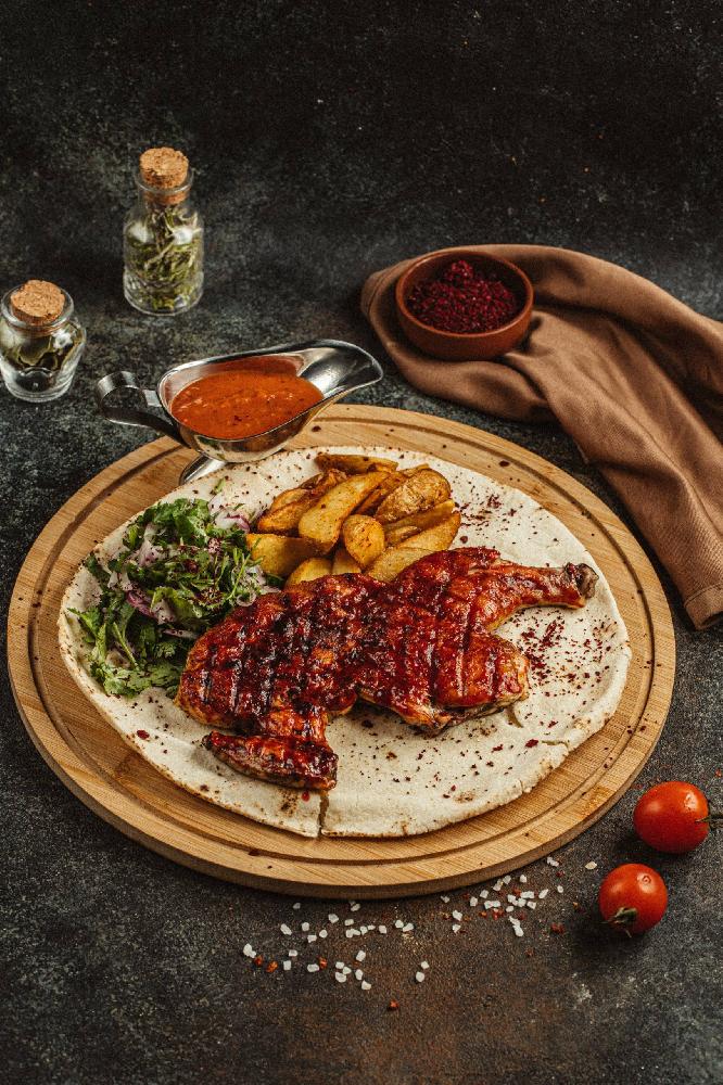 Tabaka albalı şirəsində