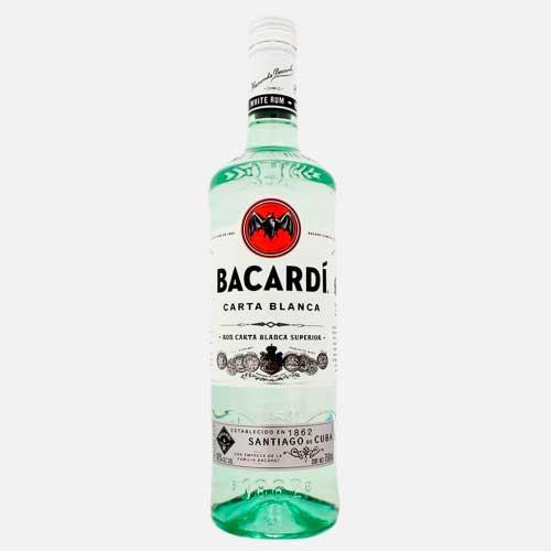 Bacardi carta Blanco
