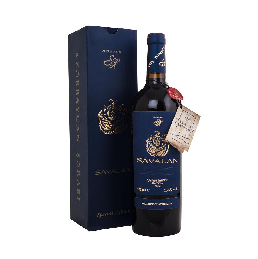 Savalan Special Edition 750 ml