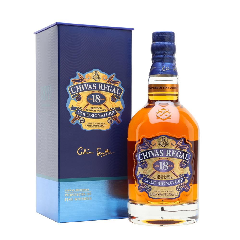 Chivas Regal 18 0.7 L