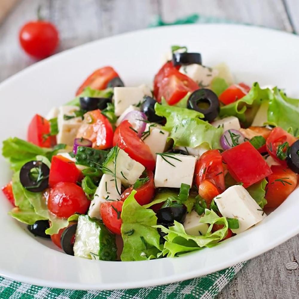 Çoban Salatı Pendirli