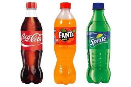 Coca-Cola, Sprite, Fanta