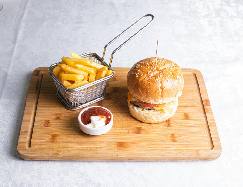 Cheese Burger 