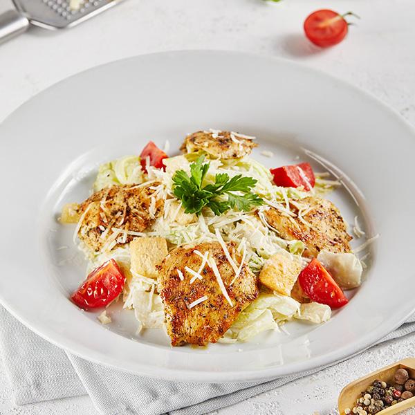 Sezar salatı