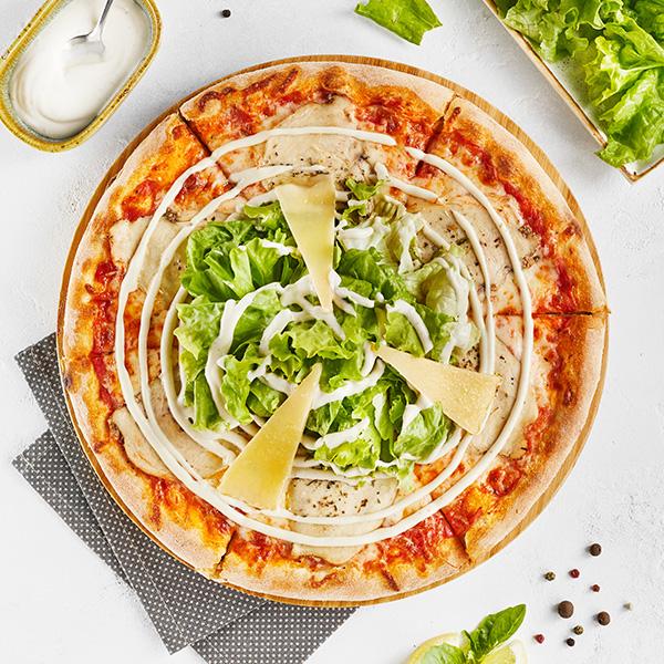 Caesar Pizza