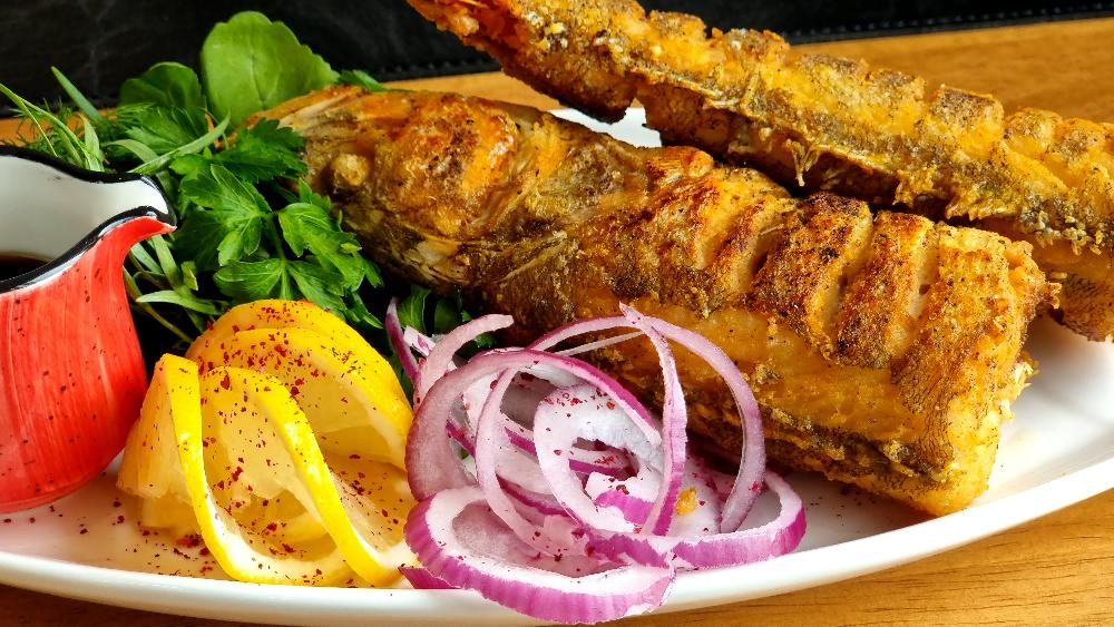 Sudak qızartması