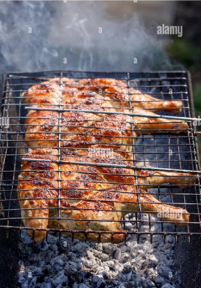 Barbecue village chicken (750 gr)
