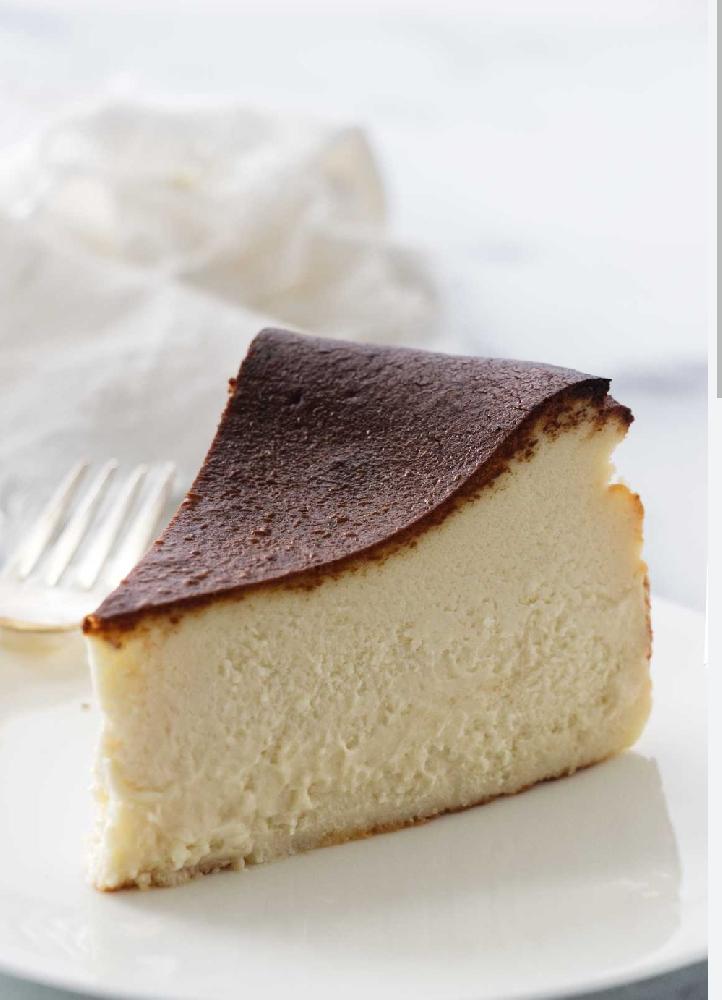 San sebastian cheesecake 