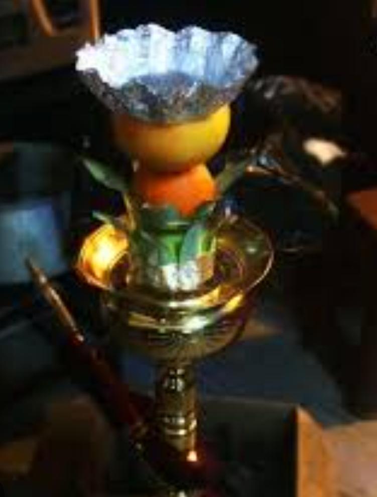 Grapefruıt hookah 
