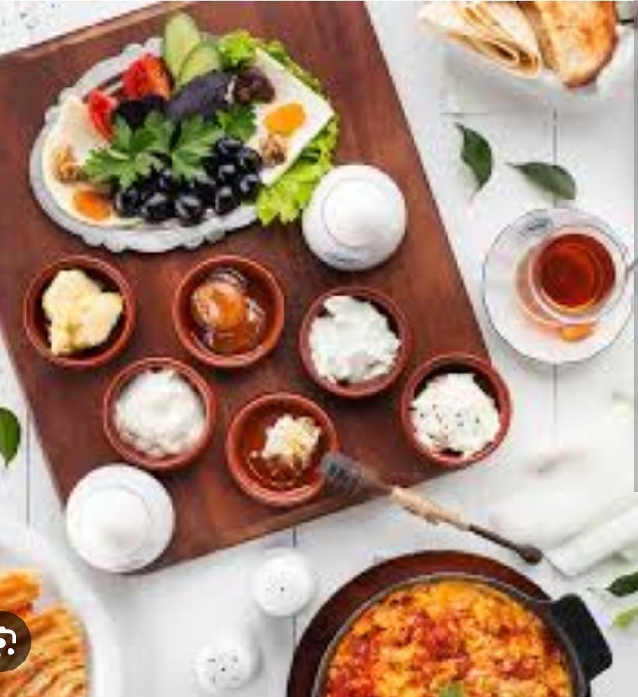 Traditional breakfast 