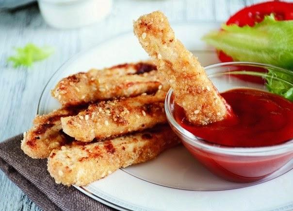 Toyuq Çubuqları