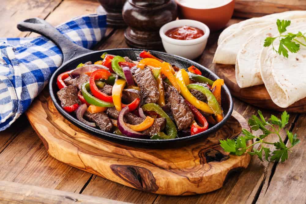 Fajitos Can ətilə
