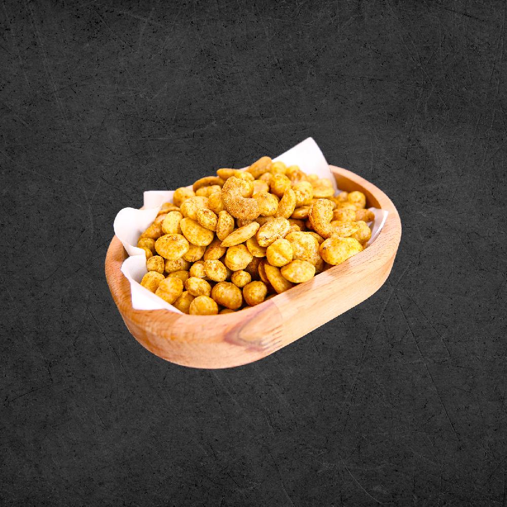 Buffalo Spiced Nuts