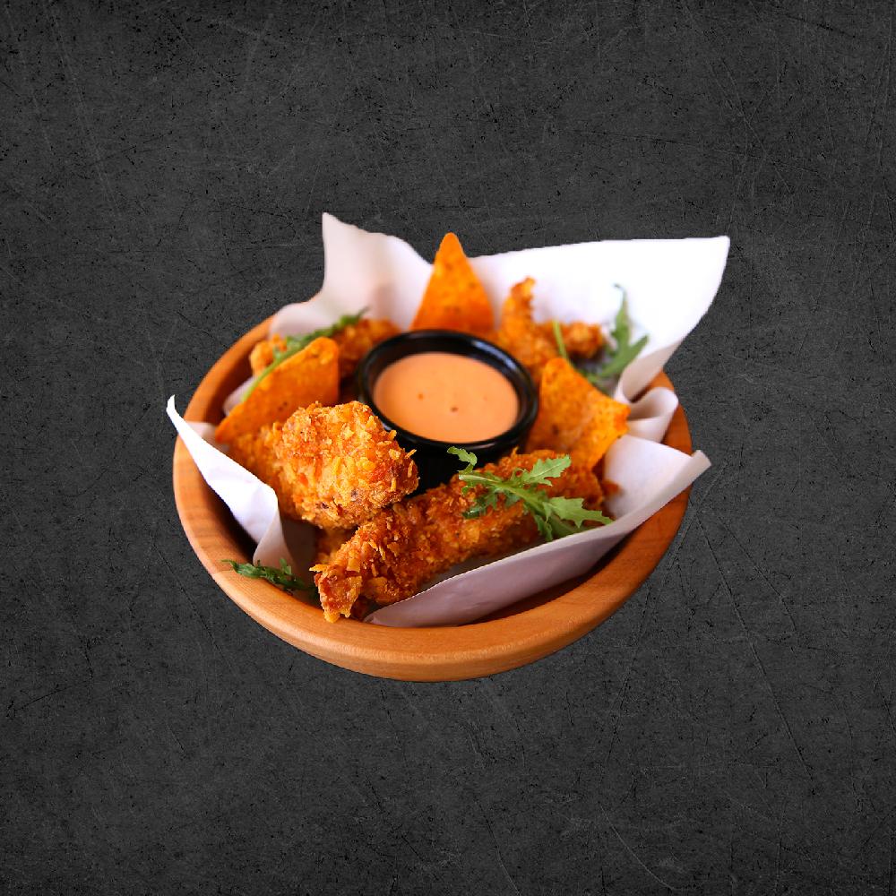 Dorito chicken cheese tenders 