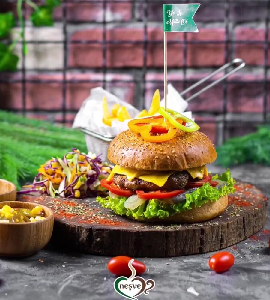Acılı Burger 
