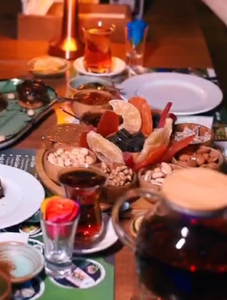 Çay dəstgahı 