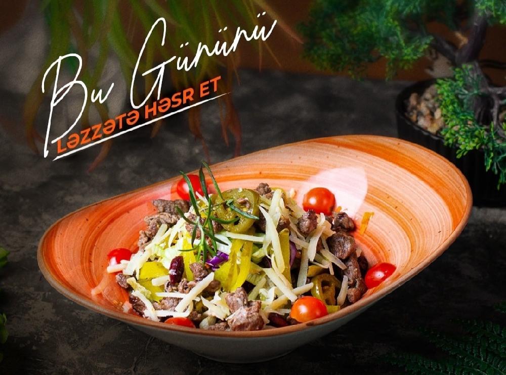 Acılı Bifşteks Salatı 