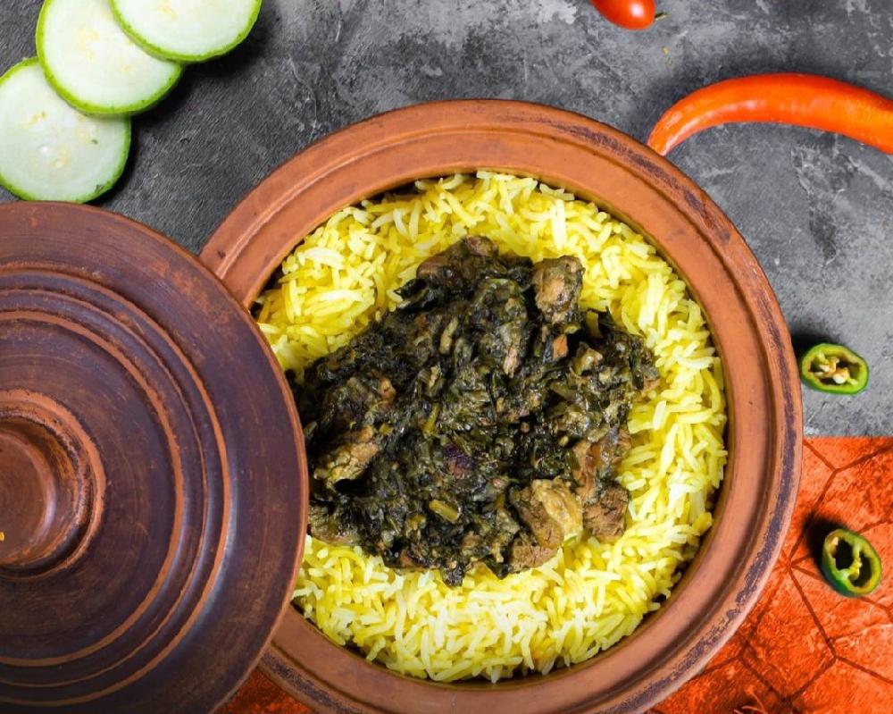 Səbzi Plov 