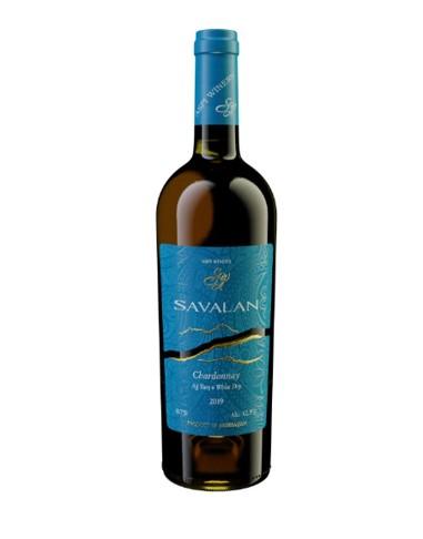Savalan Chardonnay Dry (Azerbaijan, Khabala) – Chardonnay 