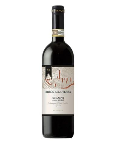 Geografico Borgo alla Terra Chianti DOCG (Italy, Tuscany) - Sangiovese, Canaiolo