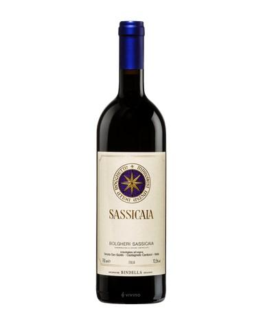 Tenuta San Guido "Sassicai"  Bolgheri Sassicaia DOC (Italy, Tuscany)  - Cabernet Sauvignon, Cabernet Franc 