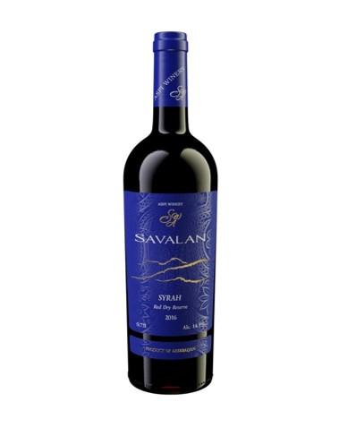 Savalan Syrah Special Edition (Azerbaijan, Khabala) – Syrah/Shiraz 