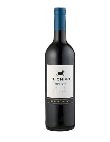 El Chivo Merlot (Chile, Valley) – Merlot 