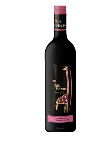 Tall Horse Carbernet Sauvignon (South Africa, Western Cape) – Cabernet Sauvignon 