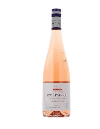 Calvet Rose D'Anjou (France, Anjou) - Grolleau, Cabernet Franc, Gamay 