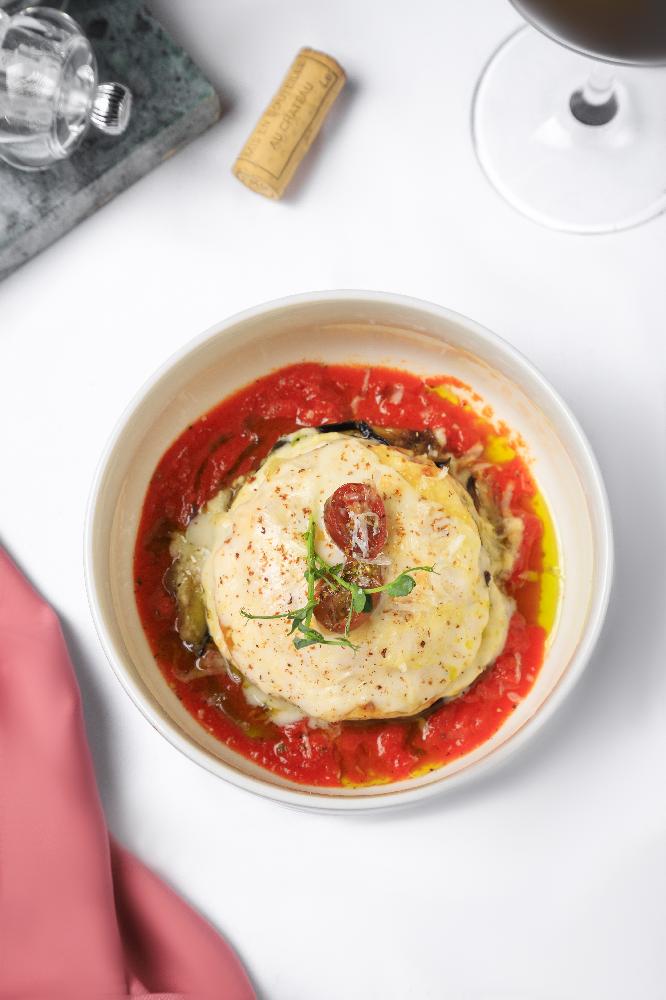 Parmigiana Di Melanzane (200qr) 